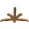 Ekena Millwork Davenport Rough Sawn Timber Gable Bracket, Western Red Cedar, 48"W x 32"H x 2"D x 4"F, 16/12 Pitch GBW048X32X0204DAV00RWR - alternate 2
